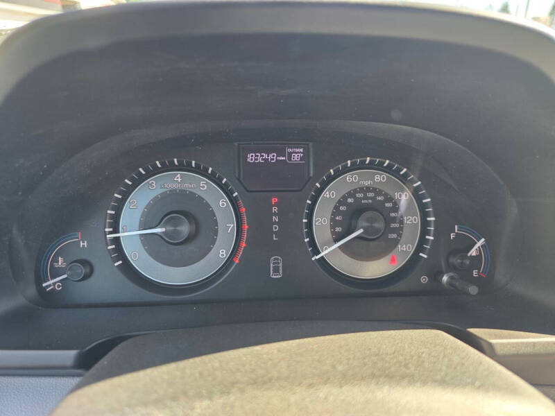 2012 Honda Odyssey EX-L