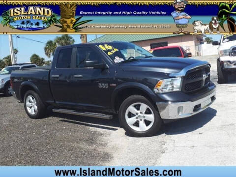 2016 RAM 1500 for sale at Island Motor Sales Inc. in Merritt Island FL
