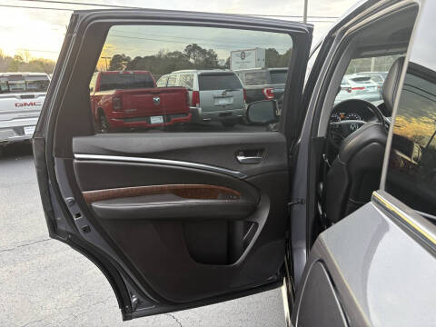 2017 Acura MDX SH-AWD w/Tech