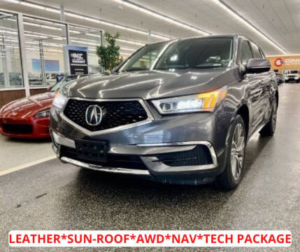 2017 Acura MDX for sale at Dixie Imports in Fairfield OH