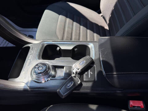 2019 Ford Fusion Hybrid SE