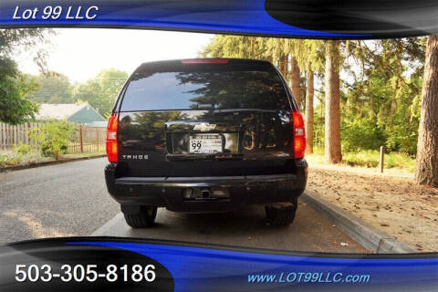 2008 Chevrolet Tahoe