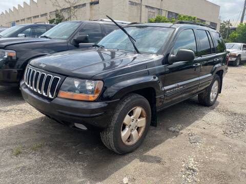 2001 Jeep Grand Cherokee for sale at Philadelphia Public Auto Auction in Philadelphia PA