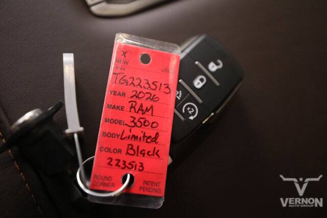 2026 RAM 3500 Limited Longhorn