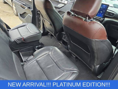 2021 Ford Explorer Platinum