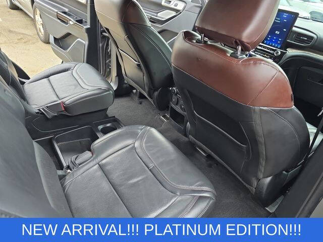 2021 Ford Explorer Platinum