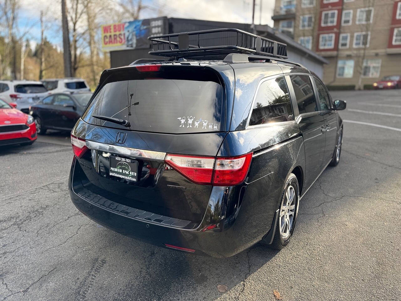 2011 Honda Odyssey for sale at Premium Spec Auto in Seattle, WA