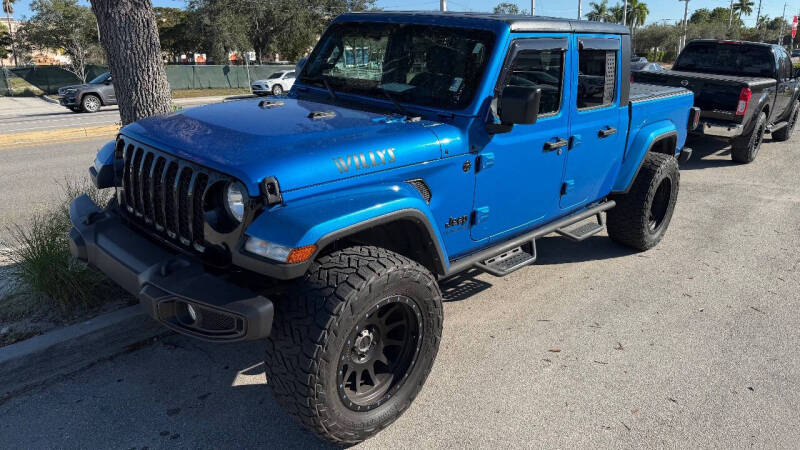 2021 Jeep Gladiator Willys