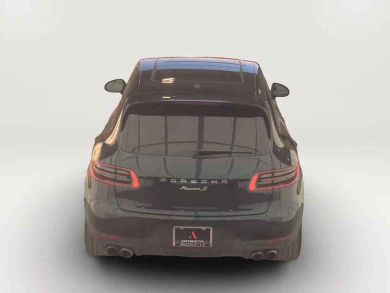 2018 Porsche Macan S