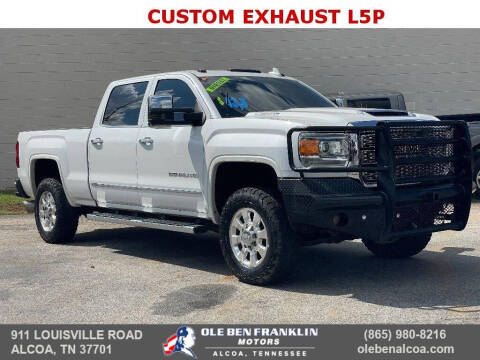 2018 GMC Sierra 2500HD for sale at Ole Ben Franklin Motors of Alcoa in Alcoa TN