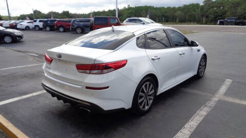 2019 Kia Optima LX