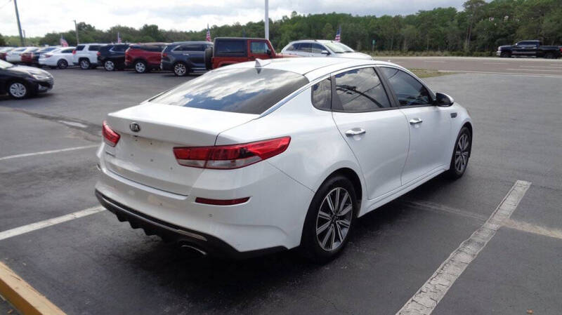 2019 Kia Optima LX