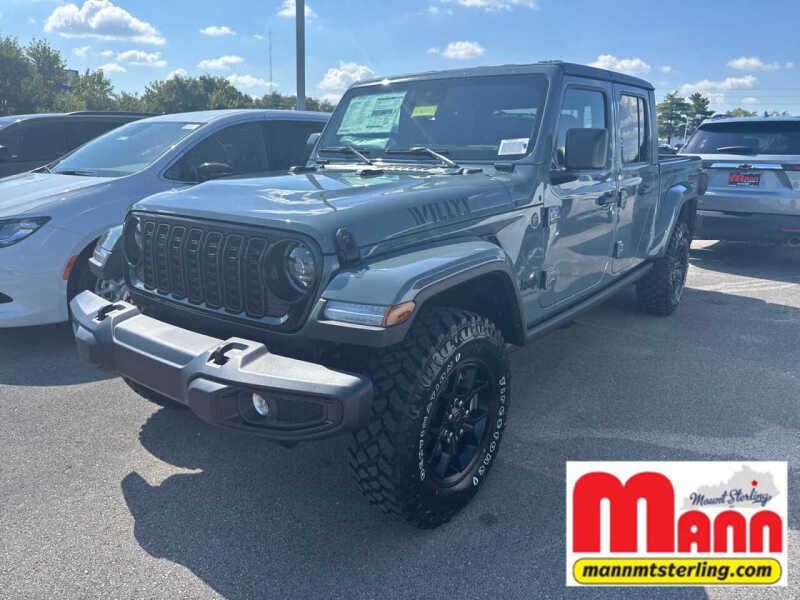 2025 Jeep Gladiator Willys