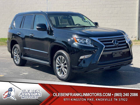 2019 Lexus GX 460 for sale at Ole Ben Franklin Motors KNOXVILLE - Clinton Highway in Knoxville TN