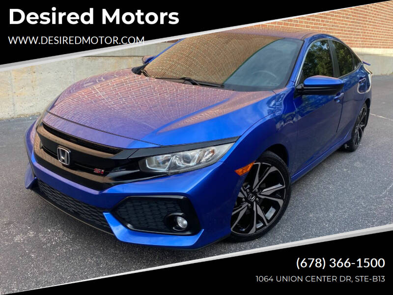 2018 Honda Civic for sale at Desired Motors in Alpharetta GA