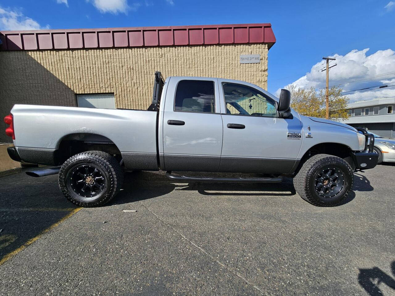 2007 Dodge Ram 2500 for sale at WESTERN SKY MOTORS in Portland, OR