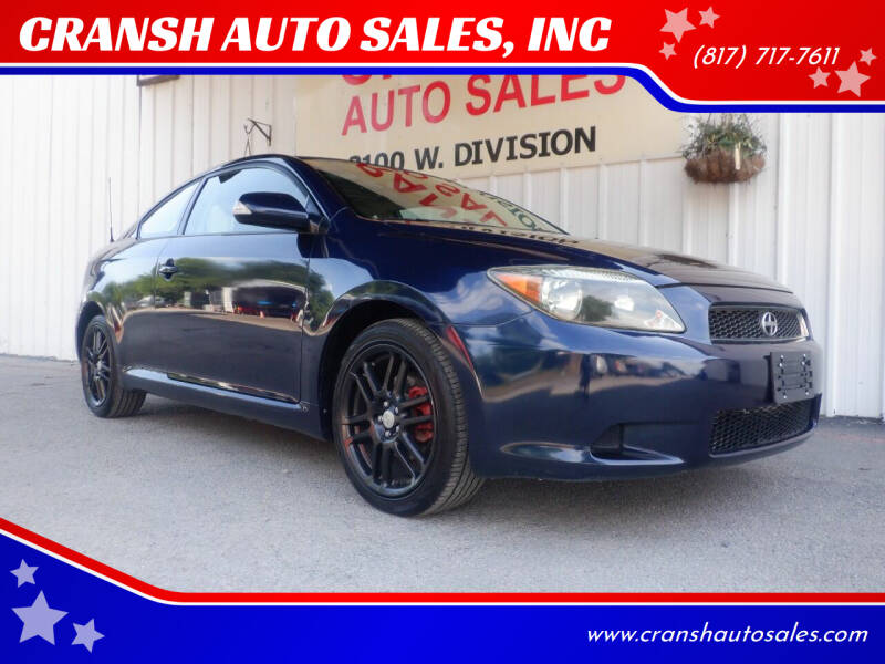 2006 Scion tC for sale at CRANSH AUTO SALES, INC in Arlington TX