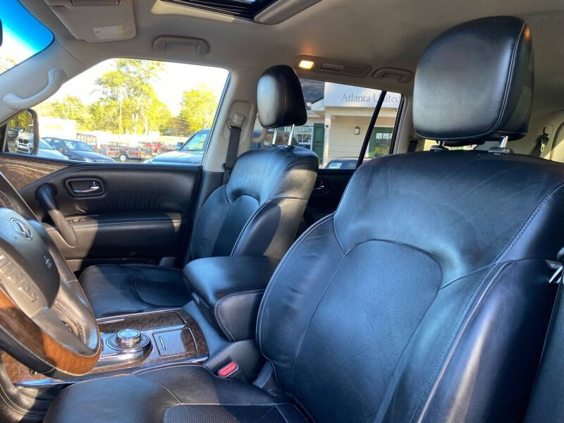 2015 Infiniti QX80