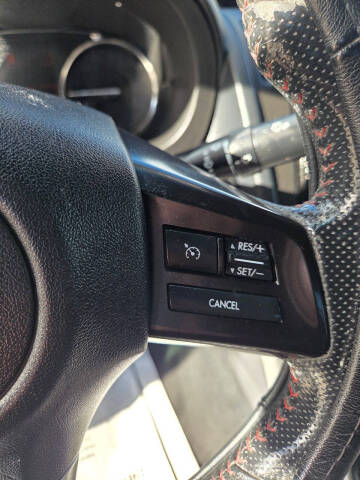 2015 Subaru WRX STI Launch Edition