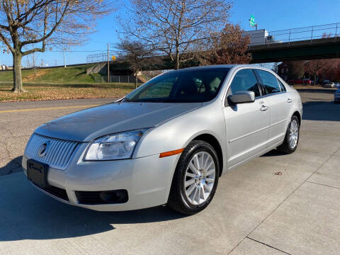 2009 Mercury Milan for sale at Dalton George Automotive in Marietta OH