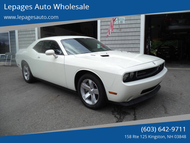2009 Dodge Challenger R/T