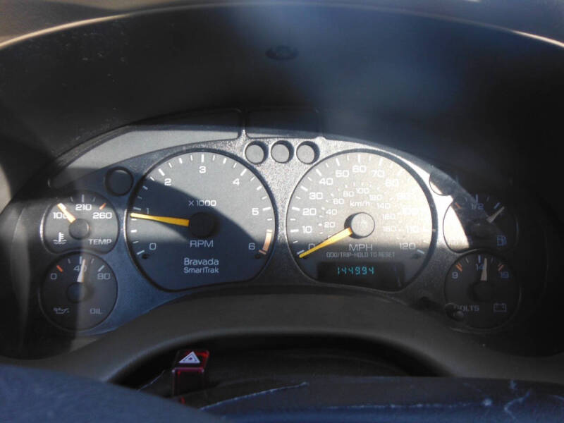 1998 Oldsmobile Bravada