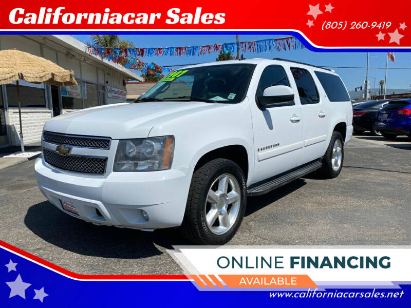 2007 Chevrolet Suburban for sale at Californiacar Sales in Santa Maria CA
