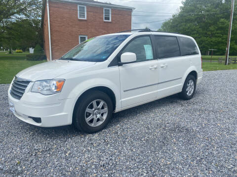 2010 Chrysler Town and Country for sale at Young's Automotive LLC in Stillwater PA
