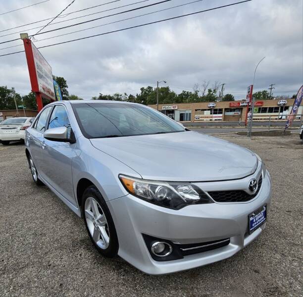 2012 Toyota Camry for sale at Nile Auto in Columbus OH