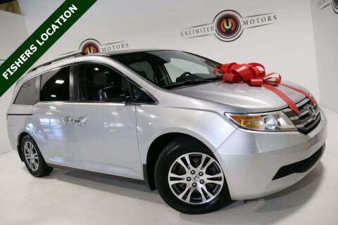 2012 Honda Odyssey for sale at Unlimited Motors in Fishers IN
