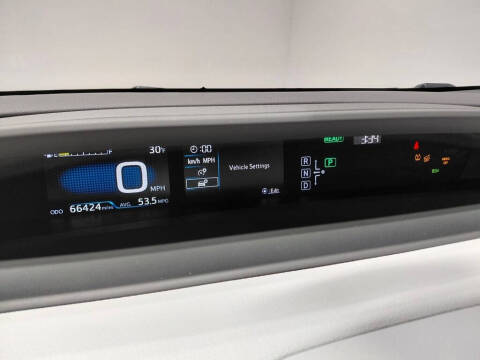 2018 Toyota Prius Three