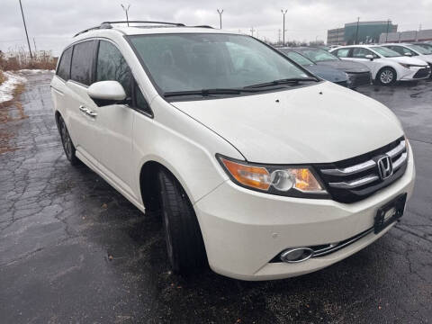 2017 Honda Odyssey Touring