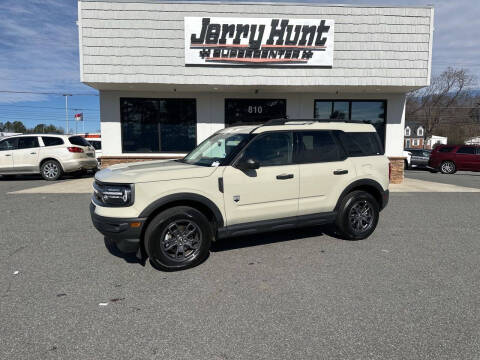 2024 Ford Bronco Sport for sale at Jerry Hunt Supercenter in Lexington NC