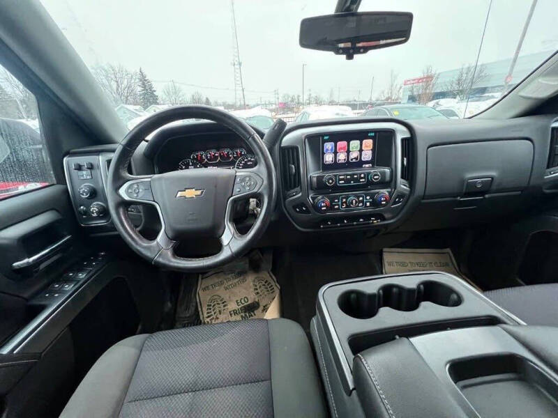 2015 Chevrolet Silverado 1500 LT