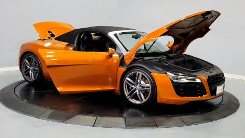 2015 Audi R8 4.2 quattro Spyder