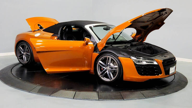 2015 Audi R8 4.2 quattro Spyder