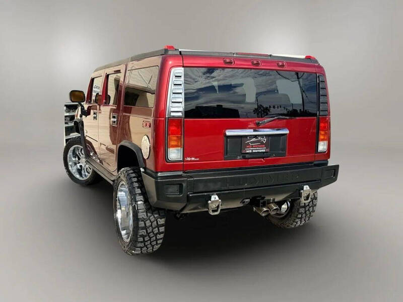 2004 HUMMER H2