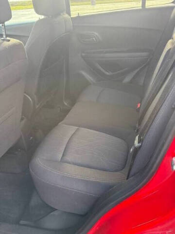 2018 Chevrolet Trax LT