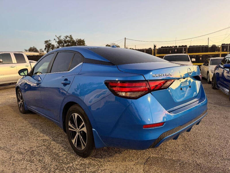 2022 Nissan Sentra SV