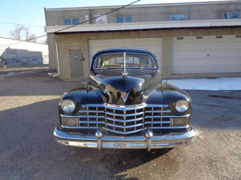 1947 Cadillac Fleetwood