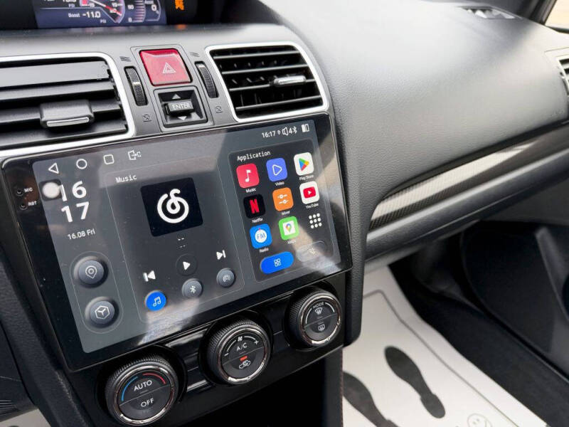 2018 Subaru WRX Premium