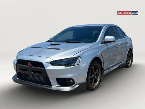 2008 Mitsubishi Lancer Evolution GSR