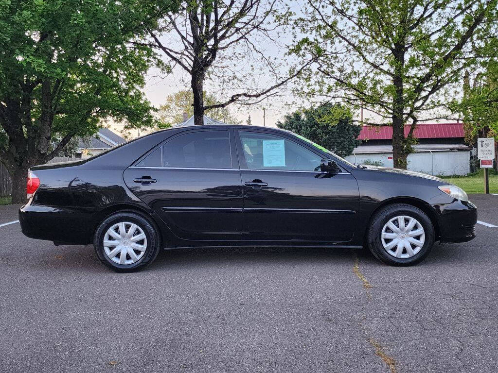 2005 Toyota Camry for sale at ETHAN AUTO SALES LLC in Portland, OR