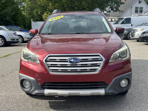 2015 Subaru Outback 2.5i Limited