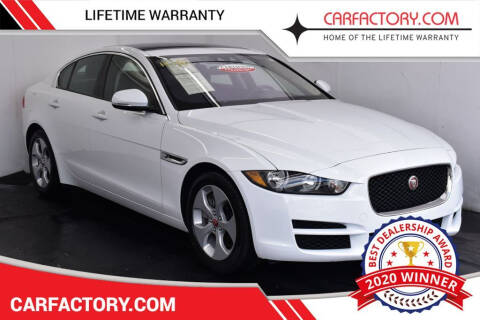 2018 Jaguar XE