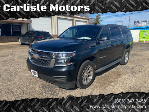 2017 Chevrolet Suburban for sale at Carlisle Motors in Lubbock TX