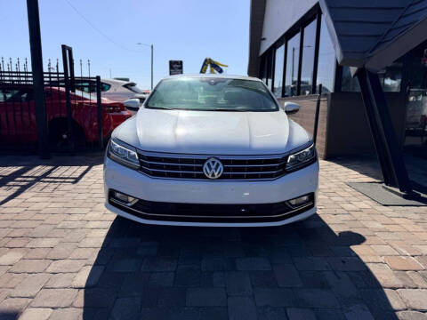 2016 Volkswagen Passat
