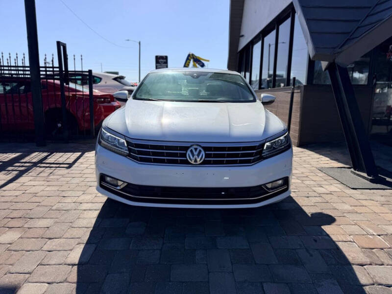 2016 Volkswagen Passat
