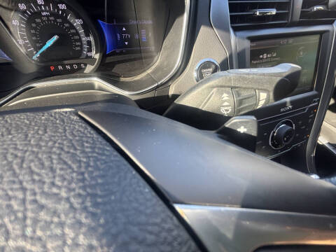 2013 Ford Fusion Titanium