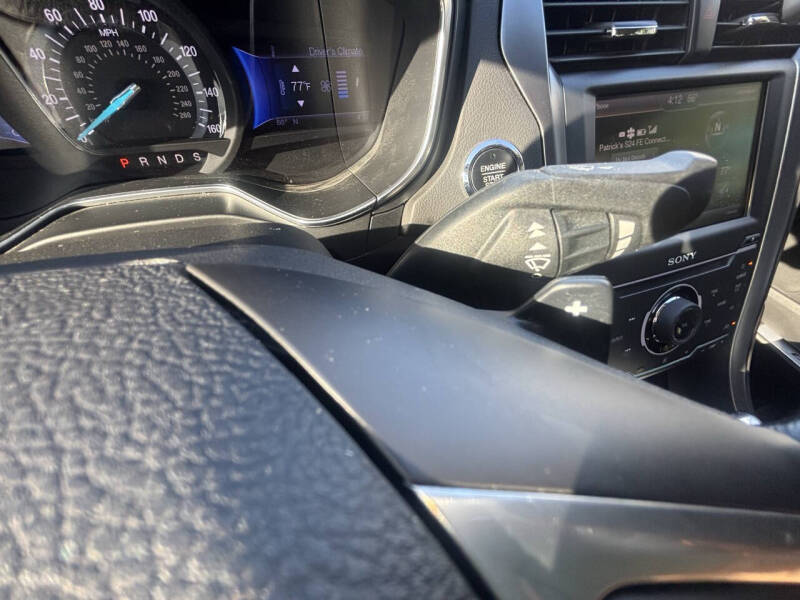 2013 Ford Fusion Titanium